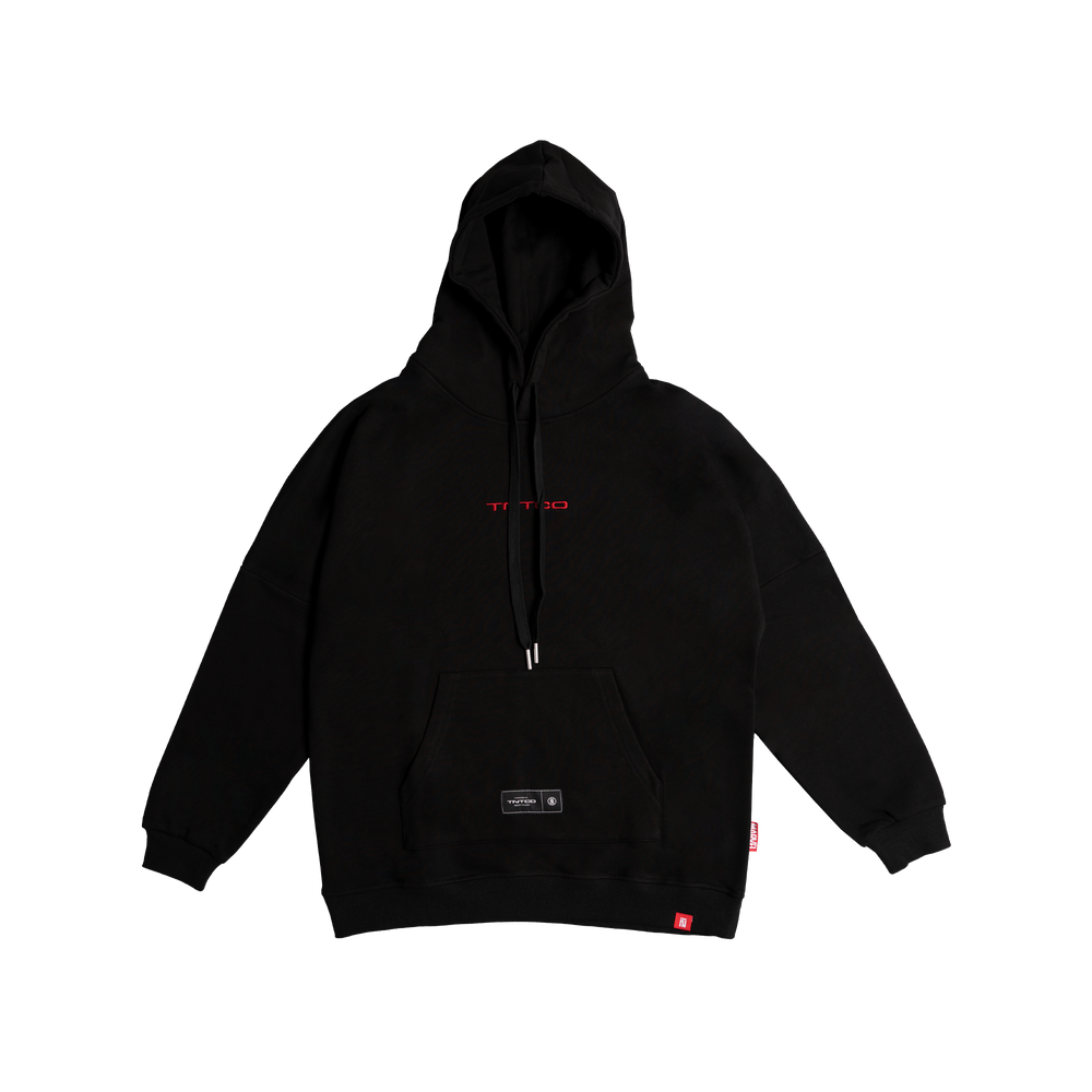 Carnage Hooded Sweatshirt (Black)