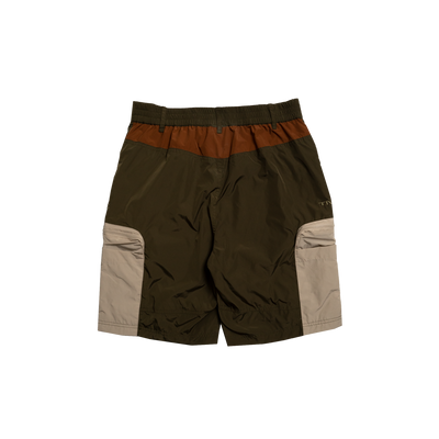 TNTCO x ZEUS Multipocket Field Shorts (Green)