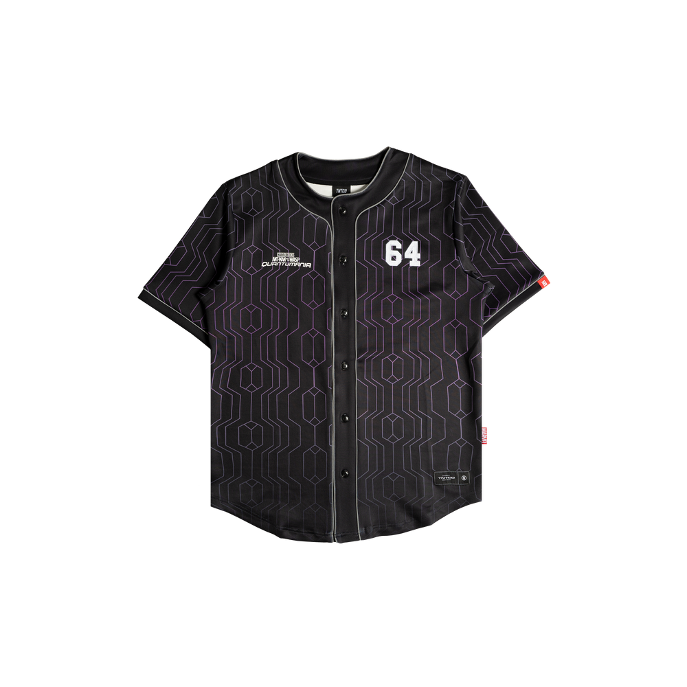 Kang Baseball Jersey (Black)
