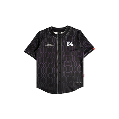 Kang Baseball Jersey (Black)