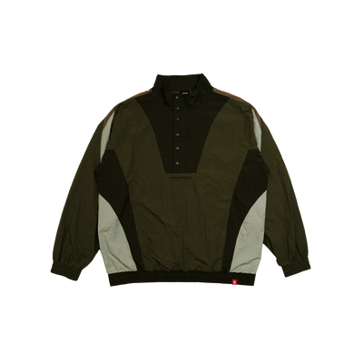 TNTCO x ZEUS Military Windbreaker (Green)