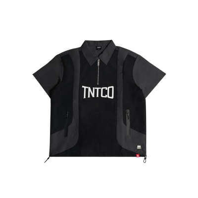 World Zipped Shirt (Black)