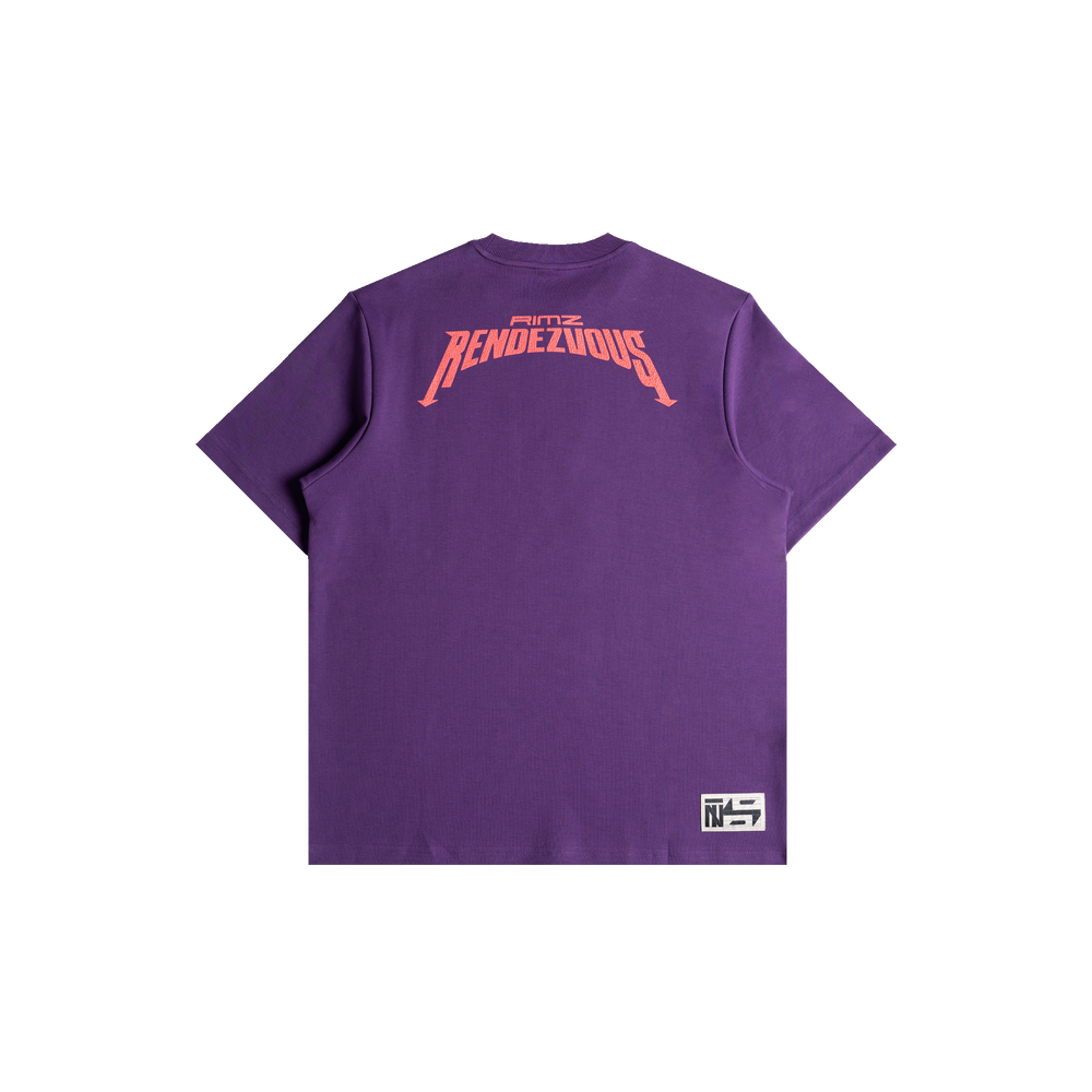 RR Logo Tee (Purple)