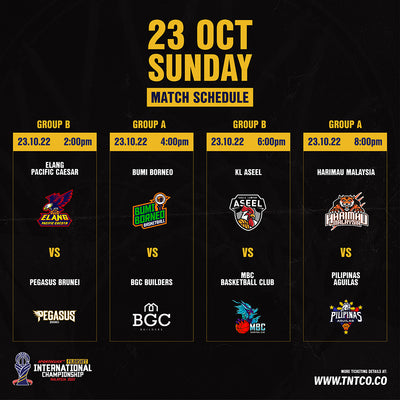 FilBasket Malaysia E-Ticket