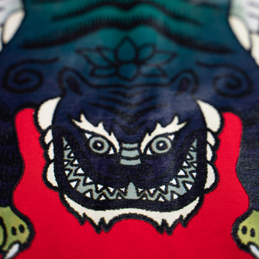 Tibetan Tiger Tee (Red)
