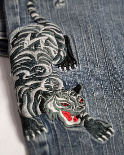 Tiger Denim Jeans (Navy)