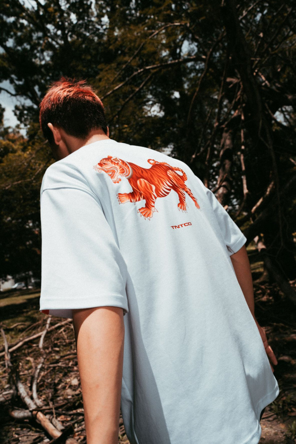 Harimau Tee (White)