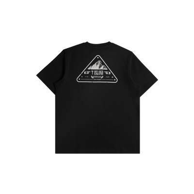 Stamp Logo Tee (Black)