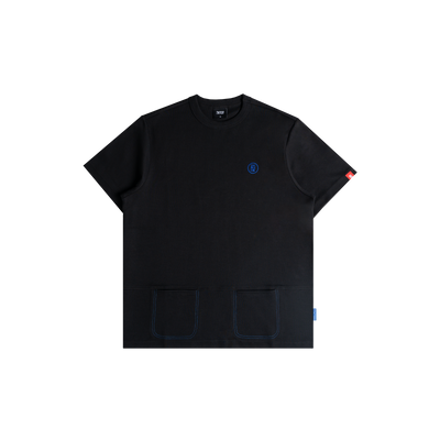 Twin Prime Pocket Tee (Black)