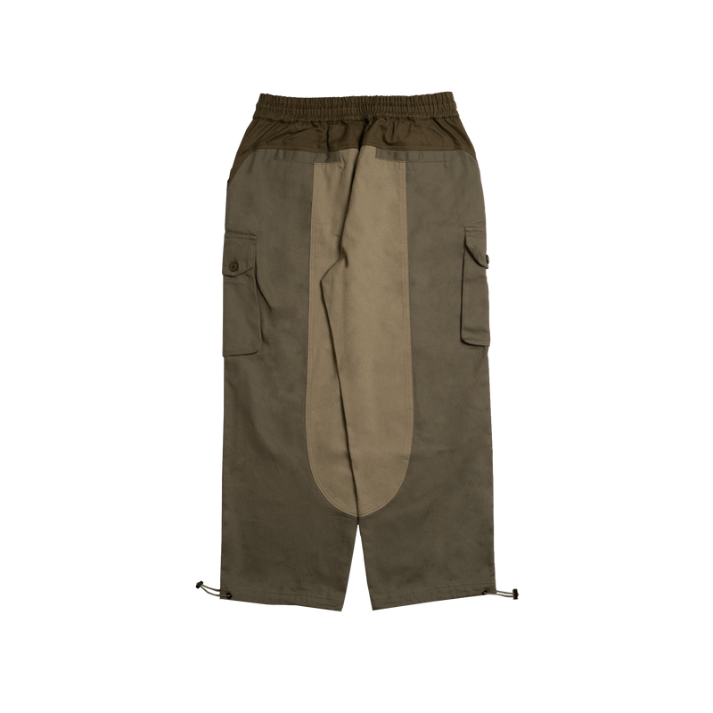 TNTCO x ZEUS Wide Pocket Pants (Green)