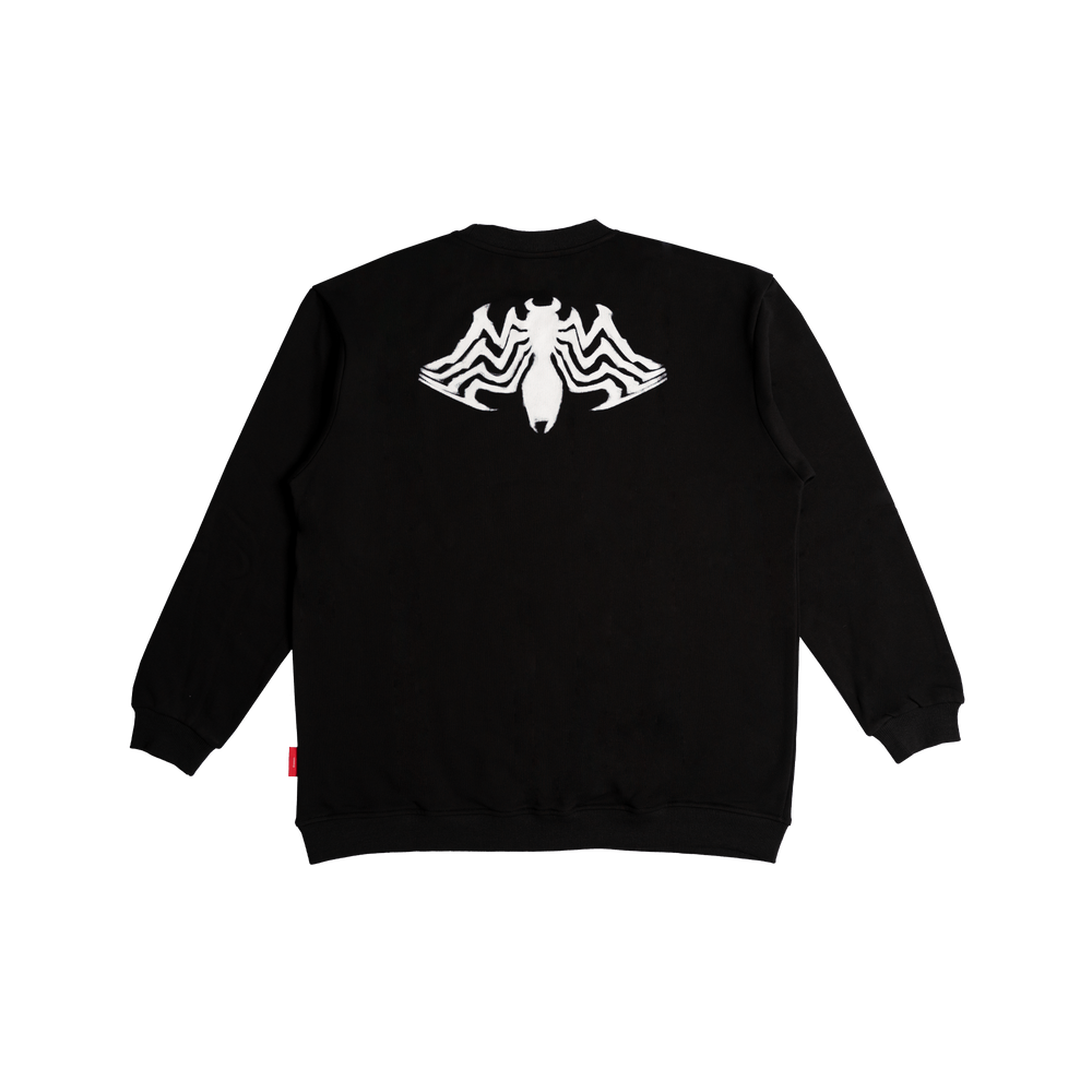 Spider-man Signature Sweater (Black)