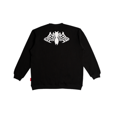 Spider-man Signature Sweater (Black)