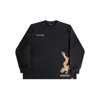 WK Dragon Sweater (Black)