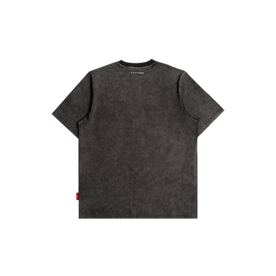Stoned Wash Venom Tee (Black)