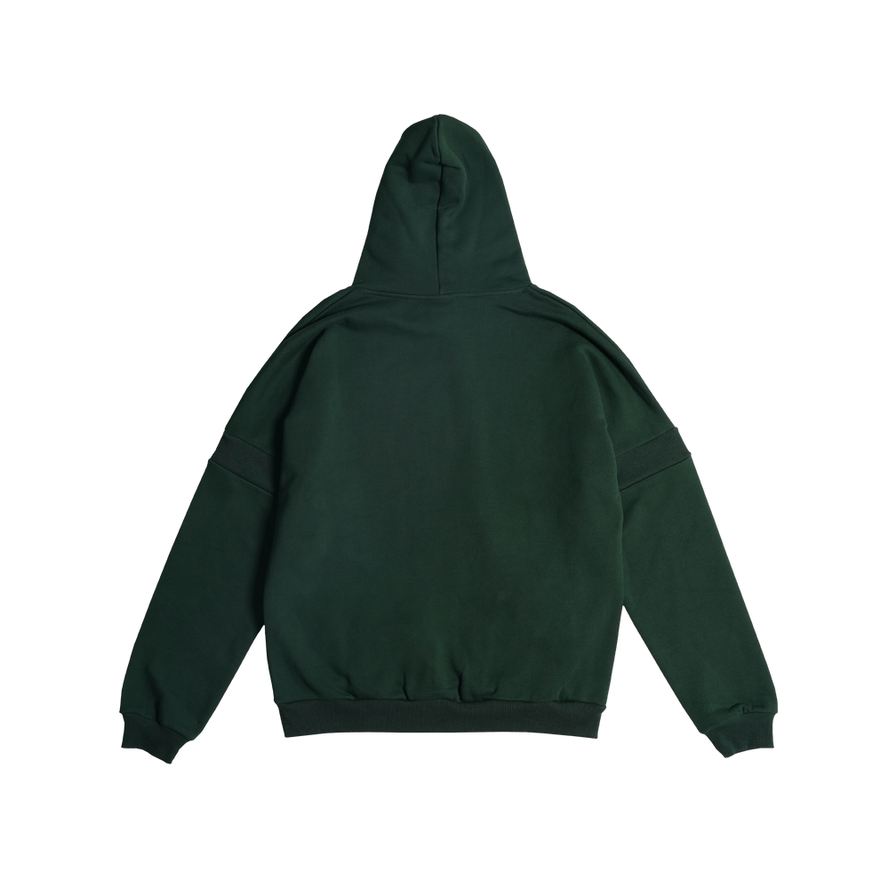 World Hooded Sweatshirt (Green)