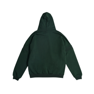 World Hooded Sweatshirt (Green)