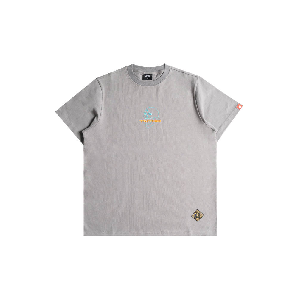 Skull Tee (Grey)