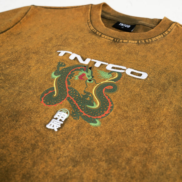 Wooden Dragon Tee (Green)