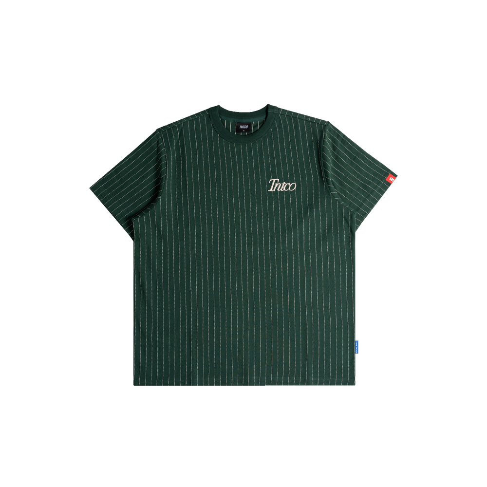 Essential Stitched Tee (Green)