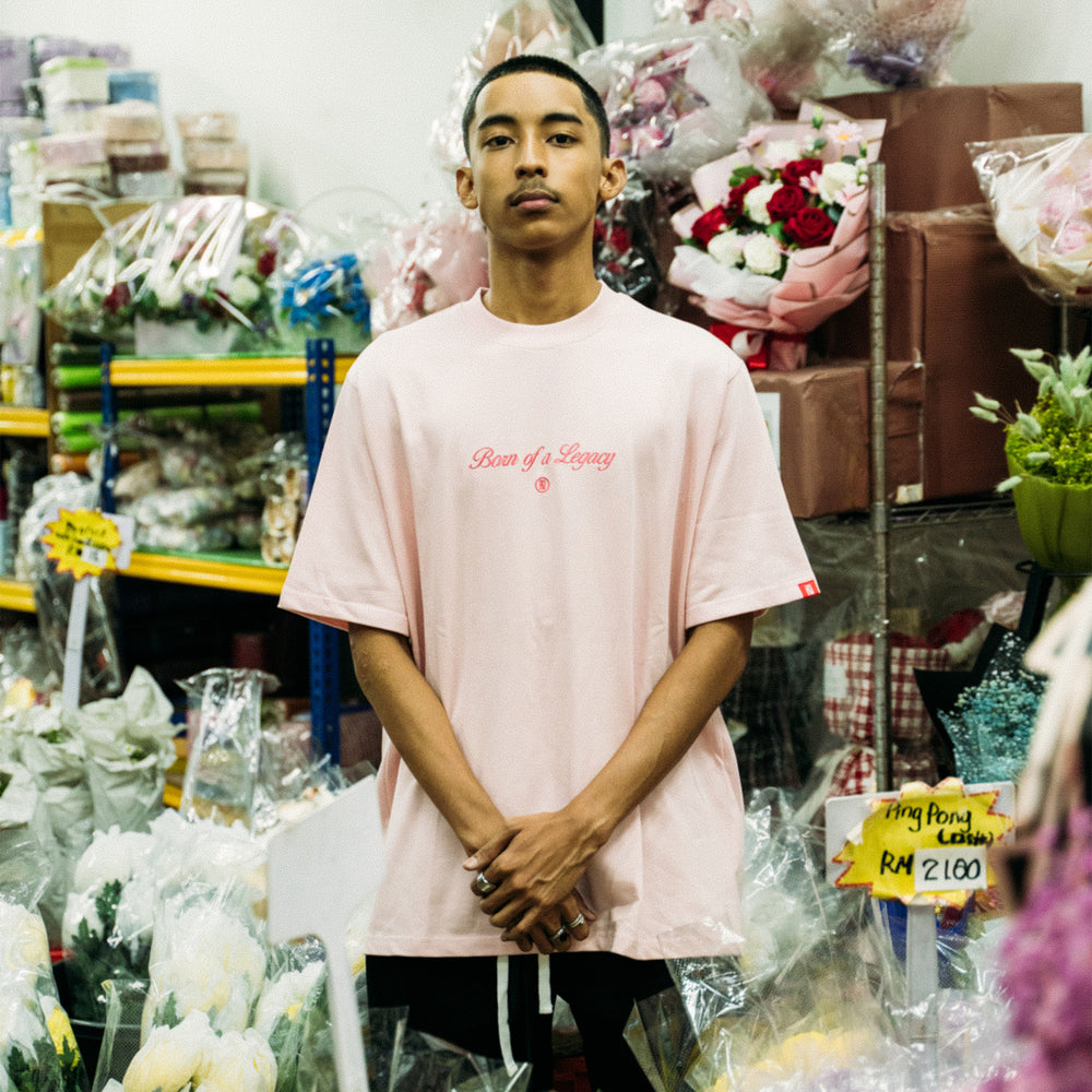 Born Tee (Pink)
