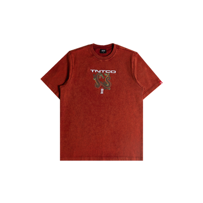 Wooden Dragon Tee (Red)