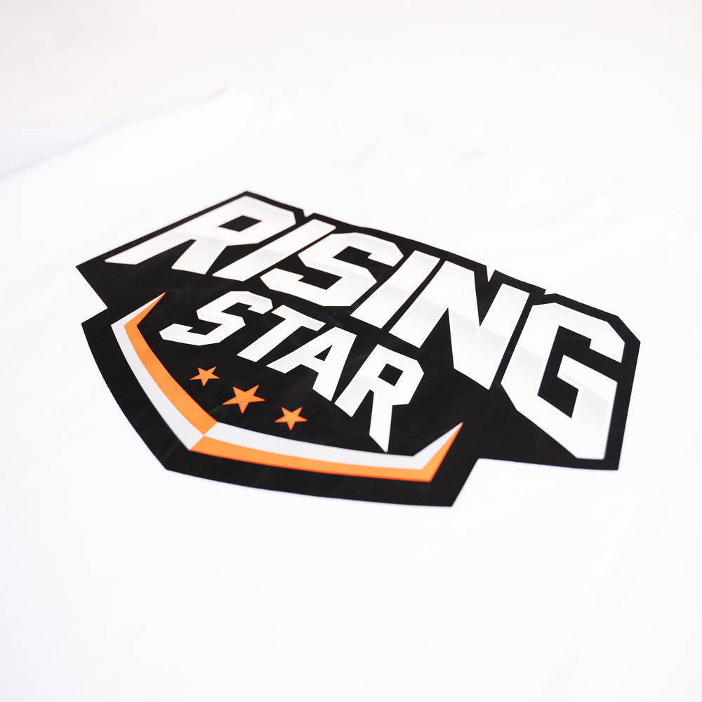3X3 Rising Star Tee (White)