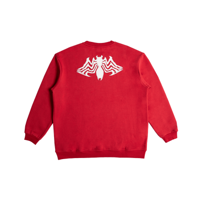 Spider-man Signature Sweater (Red)