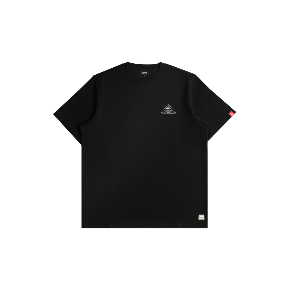 Stamp Logo Tee (Black)