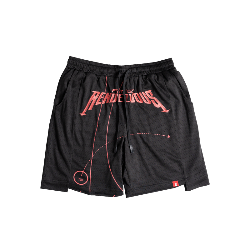 RR Court Shorts (Black)