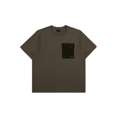 TNTCO x ZEUS Tech Pocket Tee (Green)