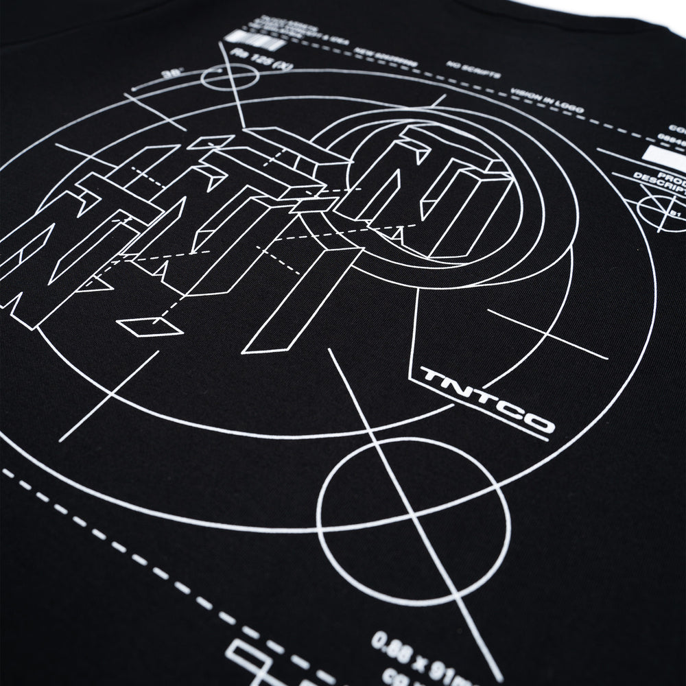 Plan Tee (Black)