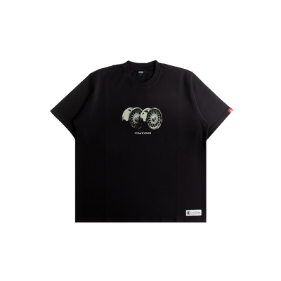Chariot Rim Tee (Black)
