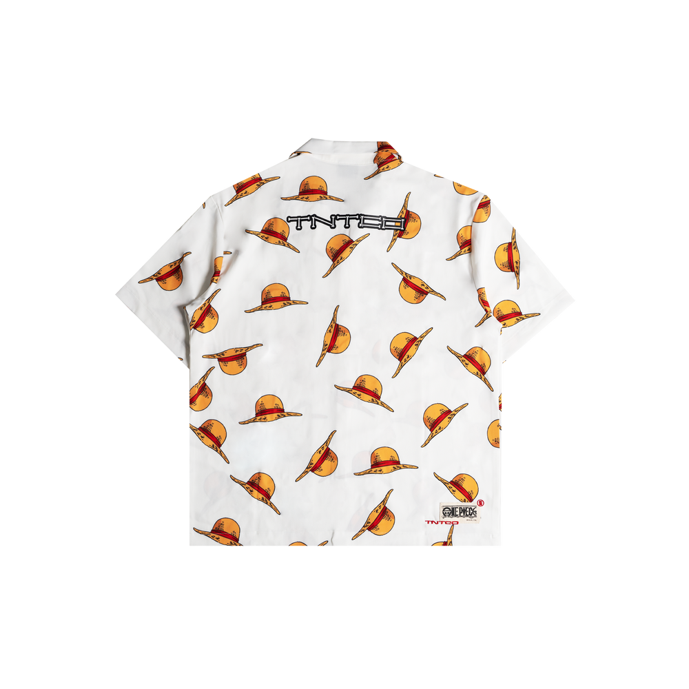 Strawhat Shirt (White)
