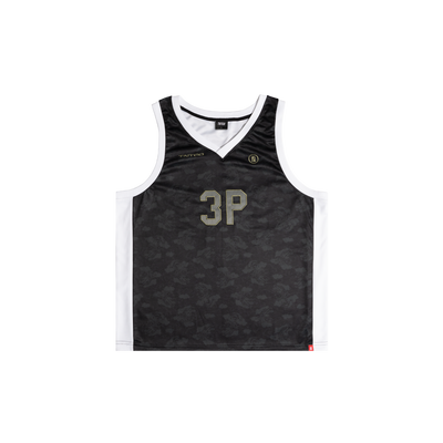 3P Dragon Jersey (Black/White)