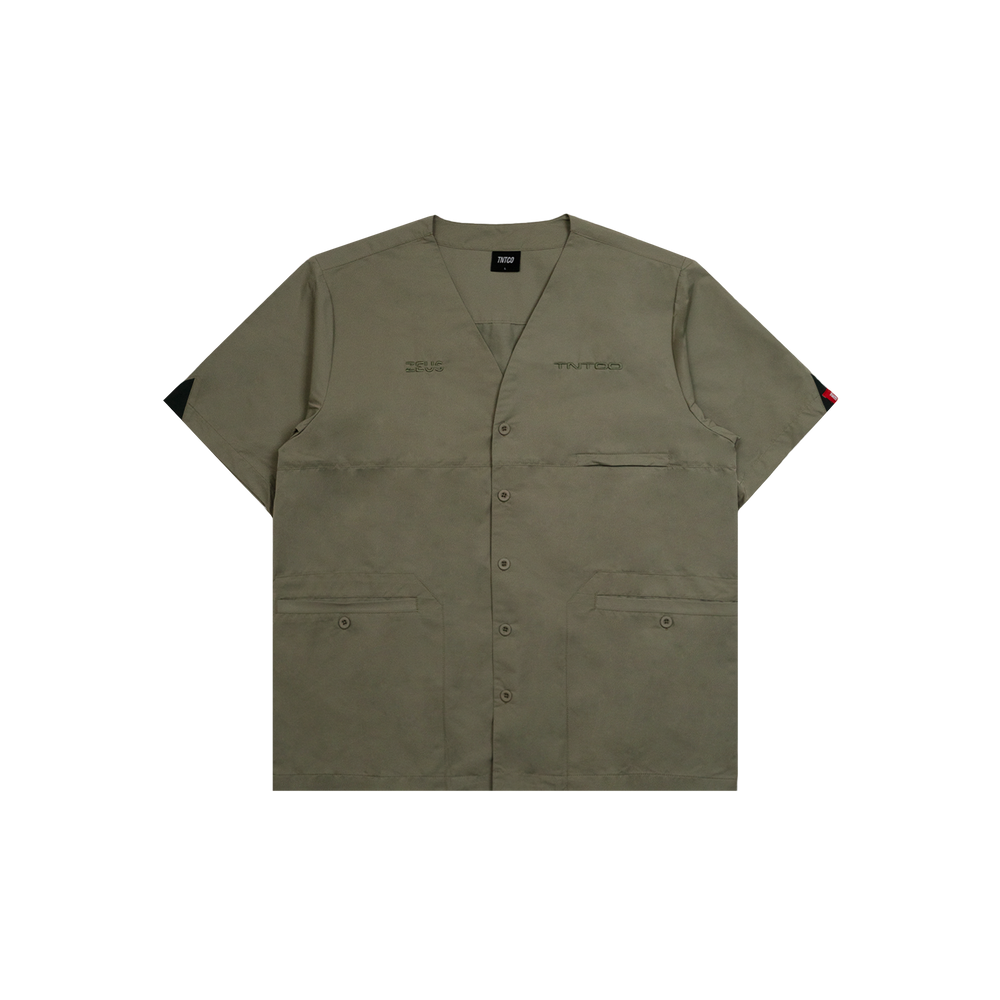TNTCO x ZEUS Technical Shirt (Green)
