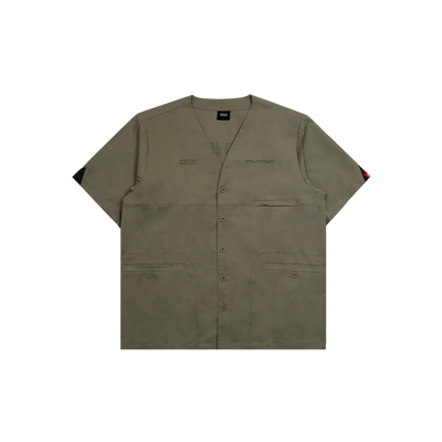 TNTCO x ZEUS Technical Shirt (Green)