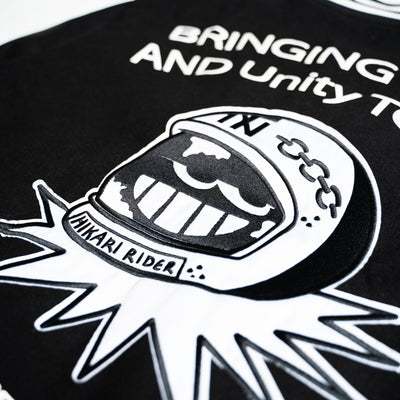 Unity Varsity Jacket (Black/White)