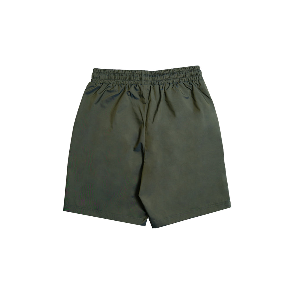 Dual Tone Shorts (Green)