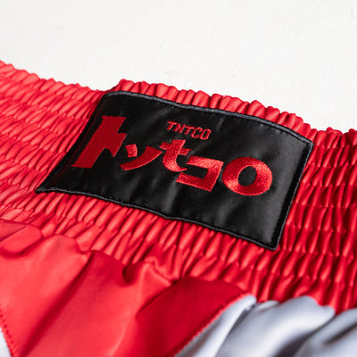 Hero Suit Shorts (Red/Grey)