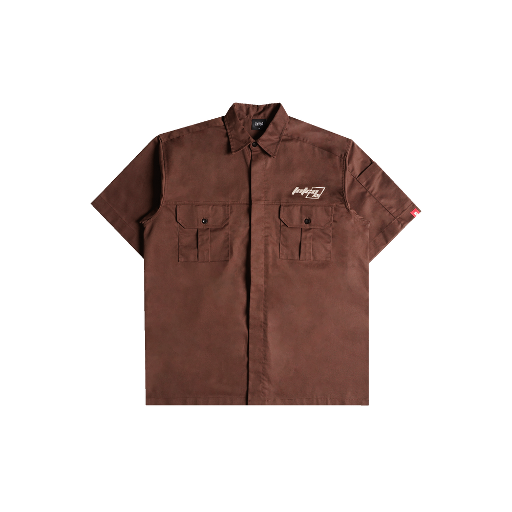 Box Shirt (Brown)
