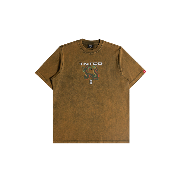 Wooden Dragon Tee (Green)