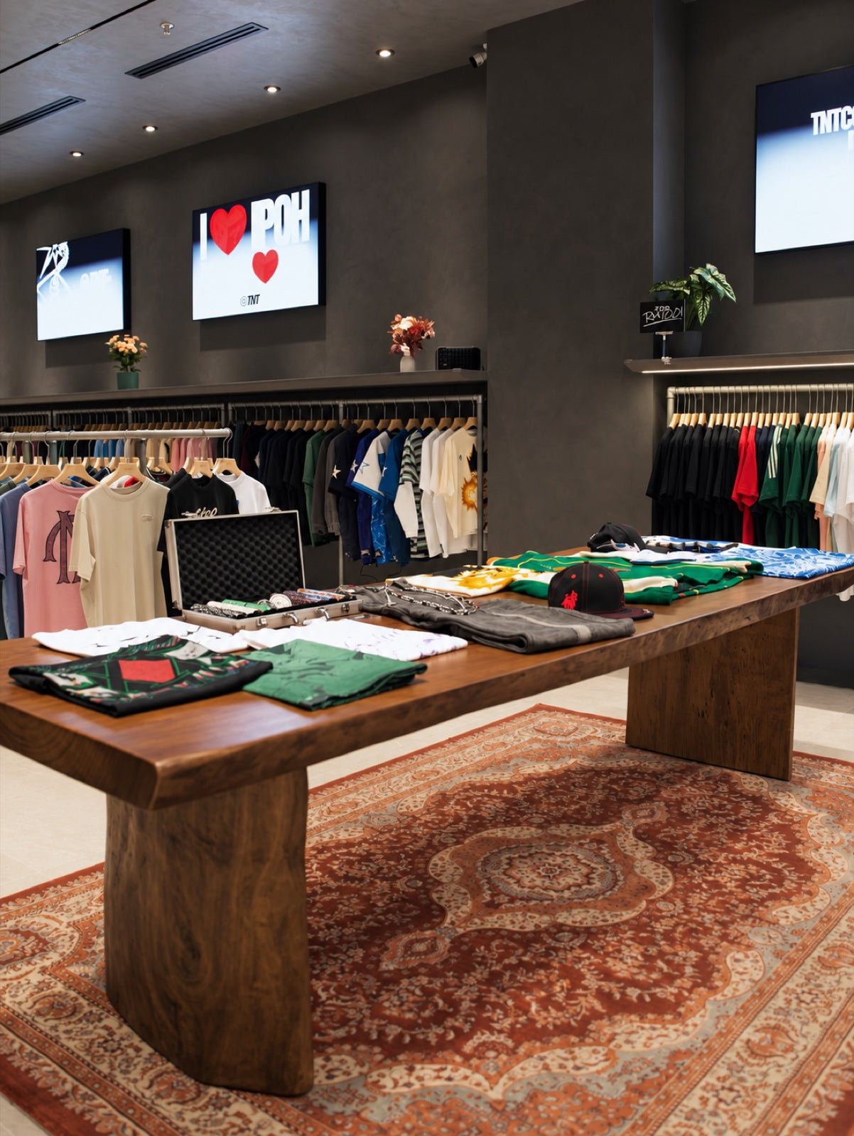 Clothing and accessories at TNTCO Ipoh Parade
