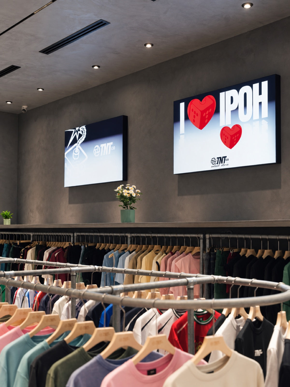 I love Ipoh display at TNTCO Select Store