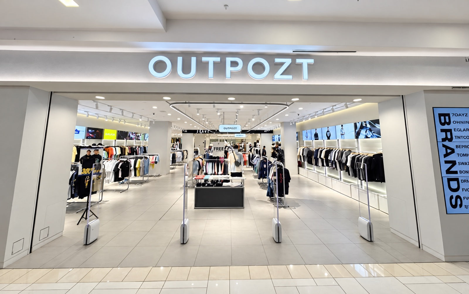 Outpozt Viva City Mall storefront