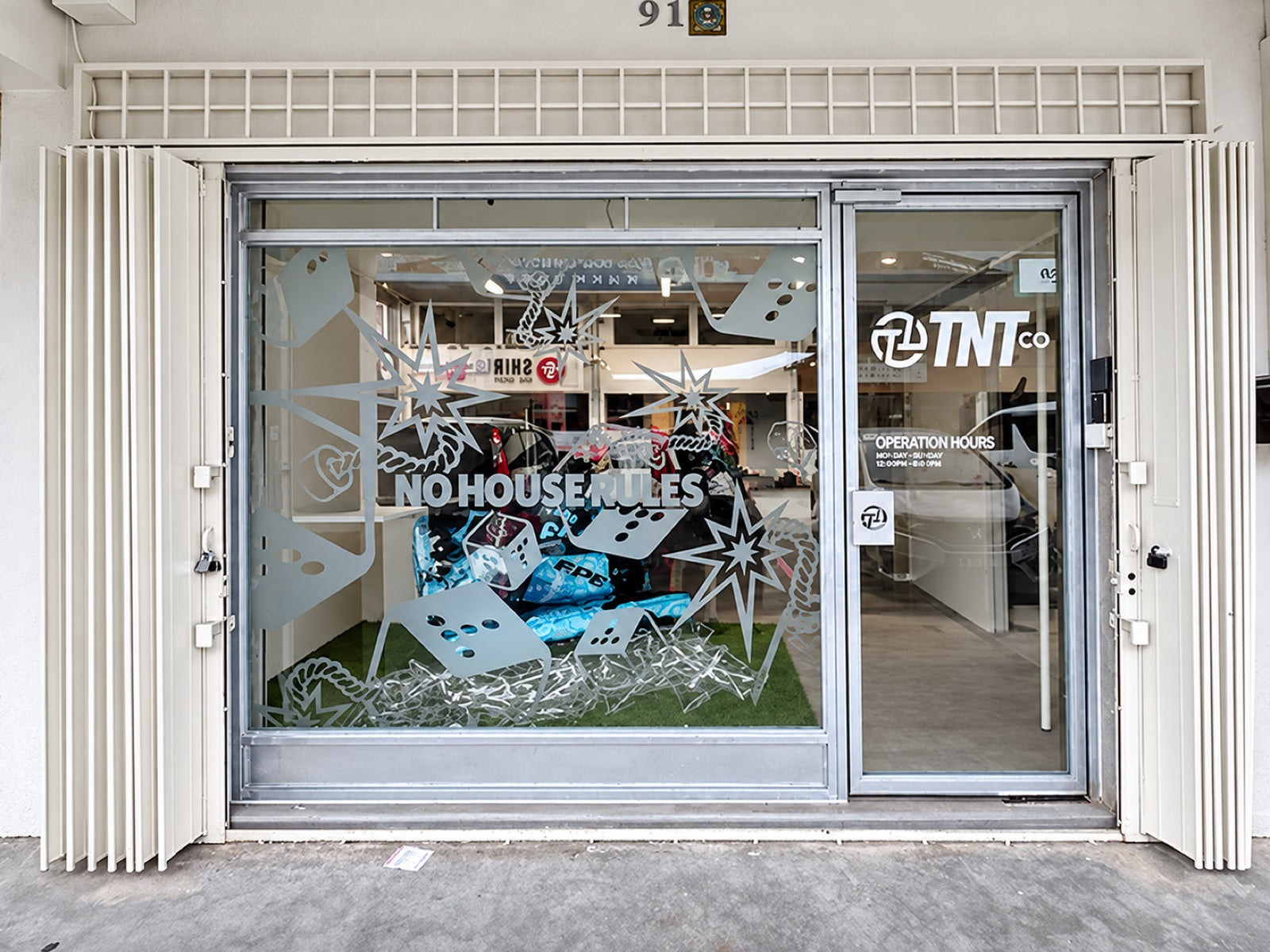 TNTCO Pandan Indah storefront
