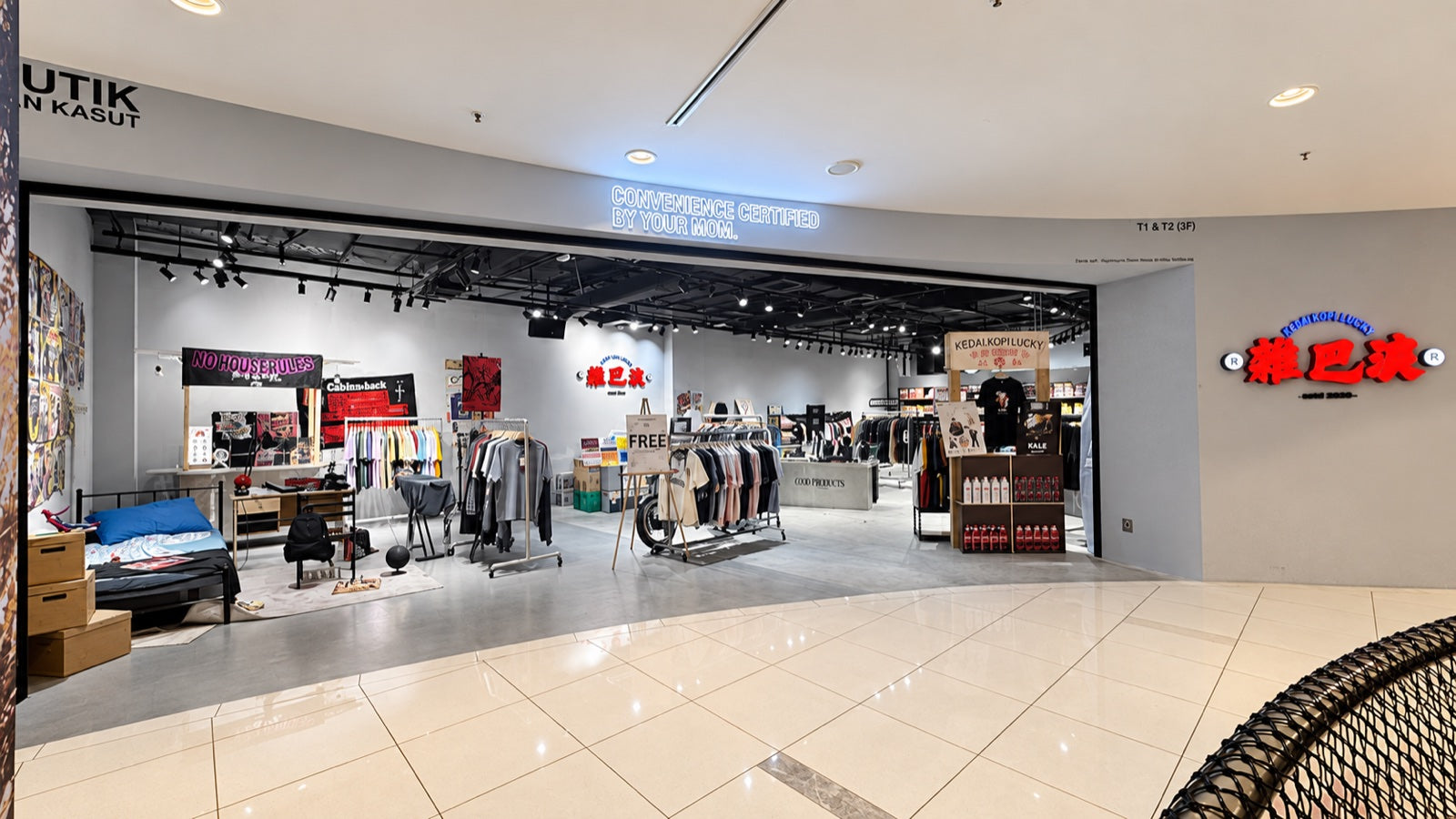 Zapbalang Lot 10 storefront